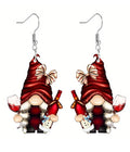 WINERY THEME ACRYLIC EARRING - GNOME